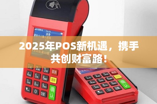2025年POS新机遇，携手共创财富路！