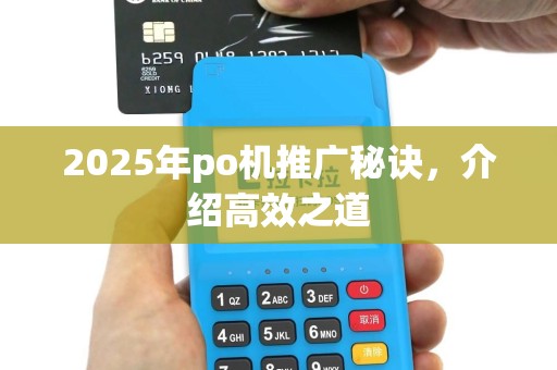 2025年po机推广秘诀，介绍高效之道