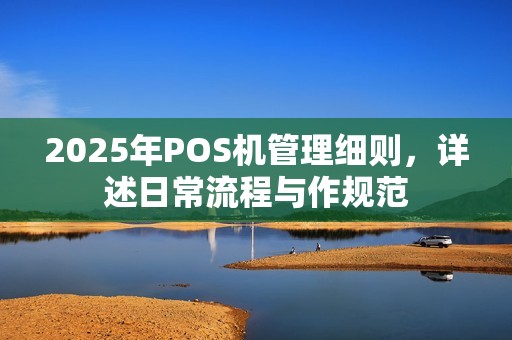 2025年POS机管理细则，详述日常流程与作规范