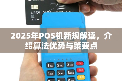 2025年POS机新规解读，介绍算法优势与策要点