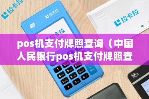 pos机支付牌照查询（中国人民银行pos机支付牌照查询）