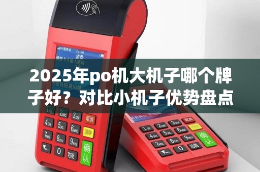 2025年po机大机子哪个牌子好？对比小机子优势盘点