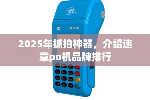 2025年抓拍神器，介绍违章po机品牌排行