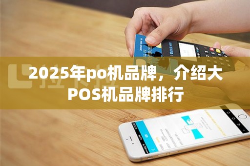 2025年po机品牌，介绍大POS机品牌排行