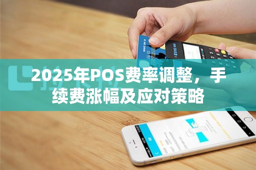 2025年POS费率调整，手续费涨幅及应对策略