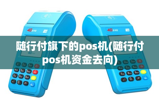 随行付旗下的pos机(随行付pos机资金去向)