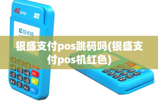 银盛支付pos跳码吗(银盛支付pos机红色)