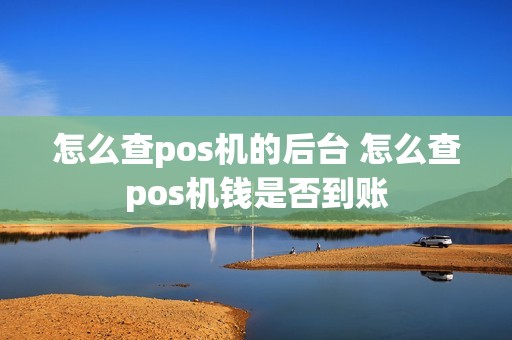 怎么查pos机的后台 怎么查pos机钱是否到账
