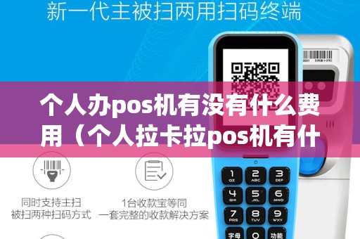 个人办pos机有没有什么费用（个人拉卡拉pos机有什么用）