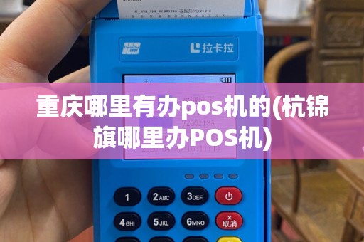重庆哪里有办pos机的(杭锦旗哪里办POS机)