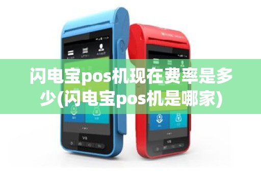 闪电宝pos机现在费率是多少(闪电宝pos机是哪家)