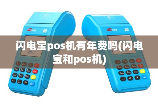 闪电宝pos机有年费吗(闪电宝和pos机)