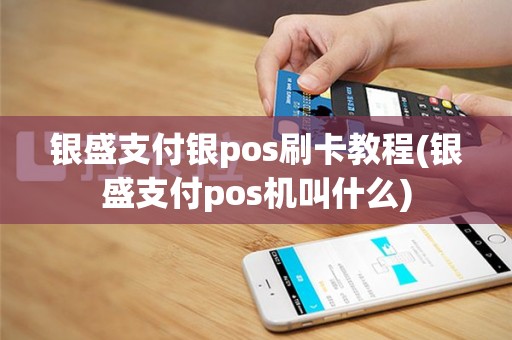 银盛支付银pos刷卡教程(银盛支付pos机叫什么)