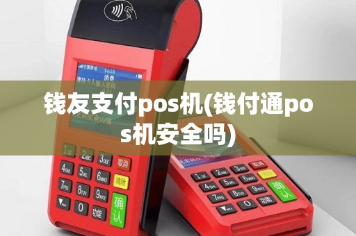 钱友支付pos机(钱付通pos机安全吗)
