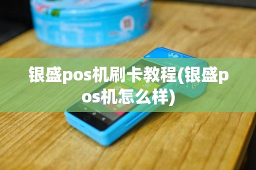 银盛pos机刷卡教程(银盛pos机怎么样)