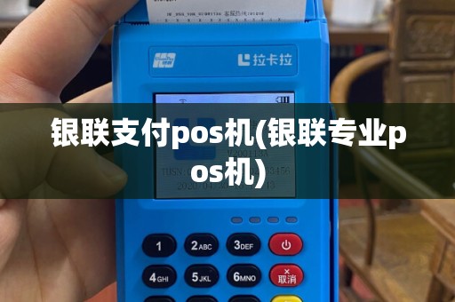 银联支付pos机(银联专业pos机)
