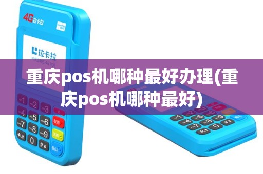 重庆pos机哪种最好办理(重庆pos机哪种最好)