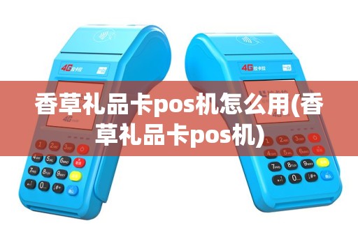香草礼品卡pos机怎么用(香草礼品卡pos机)