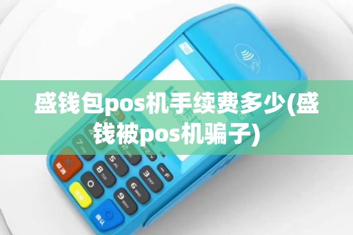 盛钱包pos机手续费多少(盛钱被pos机骗子)