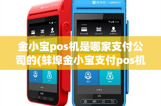 金小宝pos机是哪家支付公司的(蚌埠金小宝支付pos机)