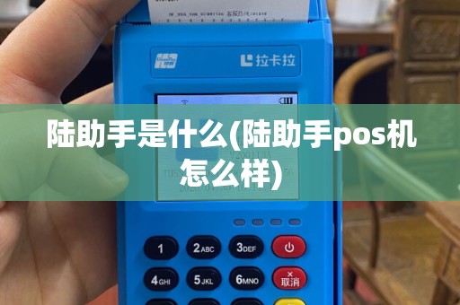 陆助手是什么(陆助手pos机怎么样)