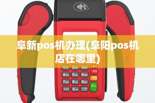 阜新pos机办理(阜阳pos机店在哪里)