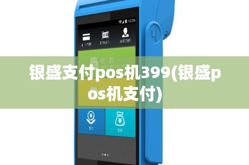 银盛支付pos机399(银盛pos机支付)