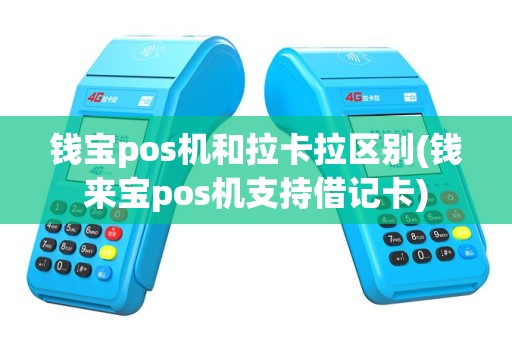 钱宝pos机和拉卡拉区别(钱来宝pos机支持借记卡)
