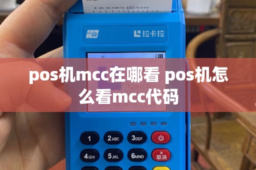 pos机mcc在哪看 pos机怎么看mcc代码