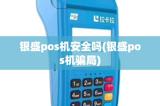 银盛pos机安全吗(银盛pos机骗局)