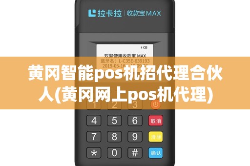 黄冈智能pos机招代理合伙人(黄冈网上pos机代理)