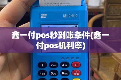 鑫一付pos秒到账条件(鑫一付pos机利率)