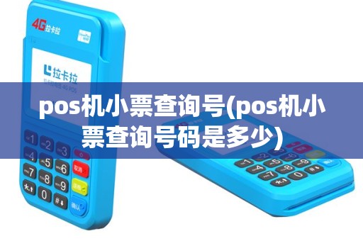 pos机小票查询号(pos机小票查询号码是多少)
