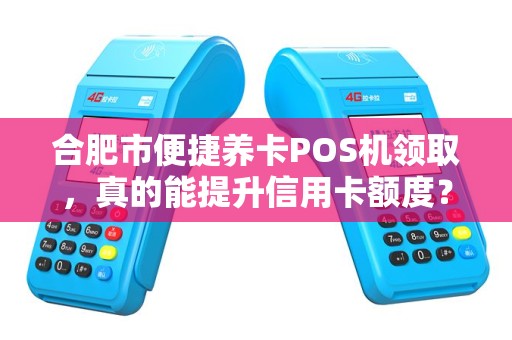 合肥市便捷养卡POS机领取，真的能提升信用卡额度？背后隐藏的3大风险！