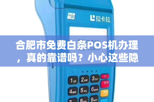 合肥市免费白条POS机办理，真的靠谱吗？小心这些隐藏陷阱！