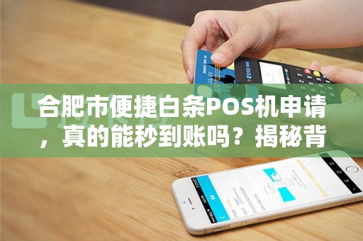 合肥市便捷白条POS机申请，真的能秒到账吗？揭秘背后隐藏的3大风险！