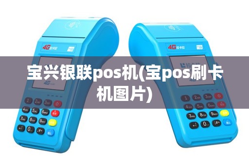 宝兴银联pos机(宝pos刷卡机图片)