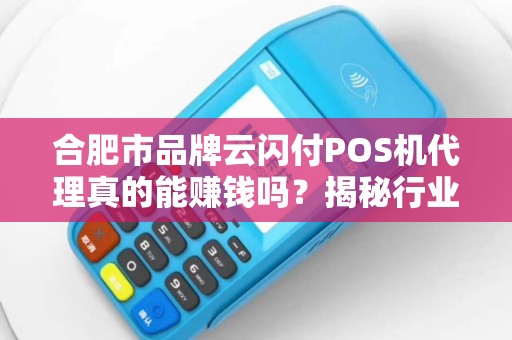 合肥市品牌云闪付POS机代理真的能赚钱吗？揭秘行业内幕与避坑指南！