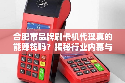 合肥市品牌刷卡机代理真的能赚钱吗？揭秘行业内幕与避坑指南！