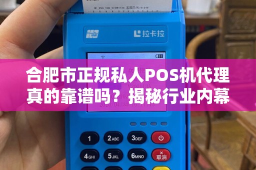 合肥市正规私人POS机代理真的靠谱吗？揭秘行业内幕与避坑指南！