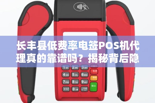长丰县低费率电签POS机代理真的靠谱吗？揭秘背后隐藏的3大风险！