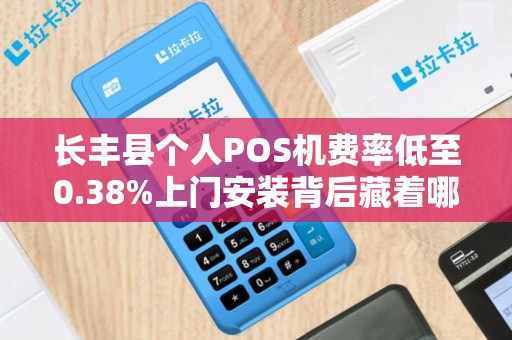 长丰县个人POS机费率低至0.38%上门安装背后藏着哪些猫腻？