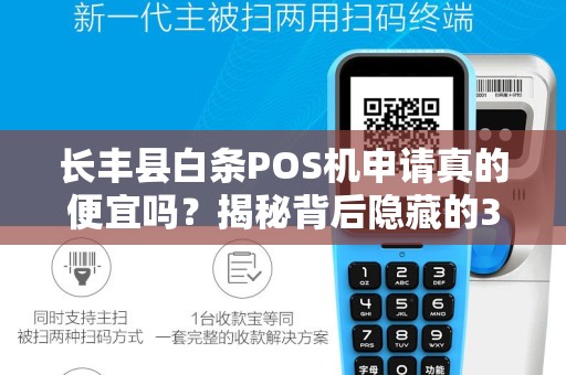 长丰县白条POS机申请真的便宜吗？揭秘背后隐藏的3大套路！