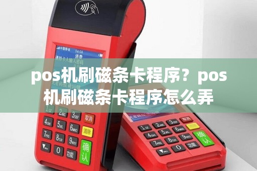 pos机刷磁条卡程序？pos机刷磁条卡程序怎么弄