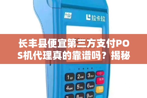 长丰县便宜第三方支付POS机代理真的靠谱吗？揭秘低费率背后的陷阱！