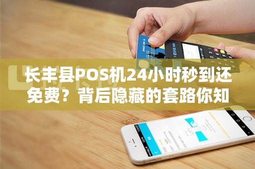 长丰县POS机24小时秒到还免费？背后隐藏的套路你知道吗？
