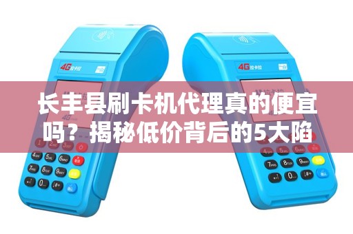 长丰县刷卡机代理真的便宜吗？揭秘低价背后的5大陷阱！