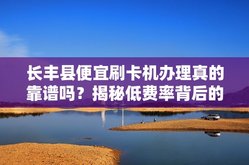 长丰县便宜刷卡机办理真的靠谱吗？揭秘低费率背后的陷阱！