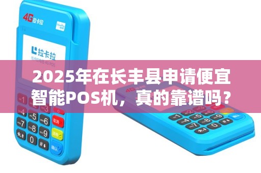 2025年在长丰县申请便宜智能POS机，真的靠谱吗？揭秘行业内幕！