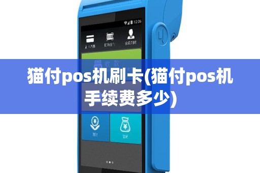 猫付pos机刷卡(猫付pos机手续费多少)